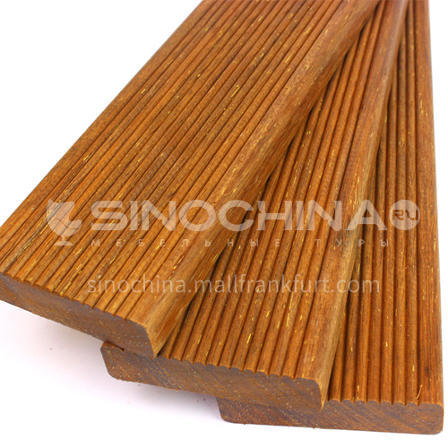 Outdoor solid wood Indonesian merbau flooring